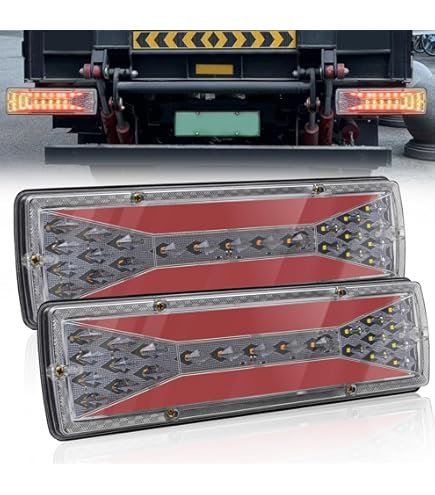 Amazon | MOTOFUTURE 汎用 トラック テール 12V LED